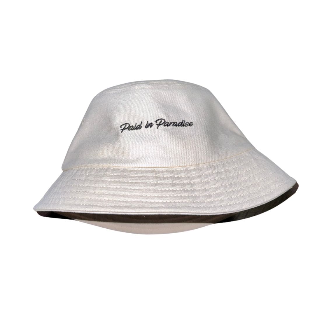 Paradise Signature Bucket Hat - Khaki