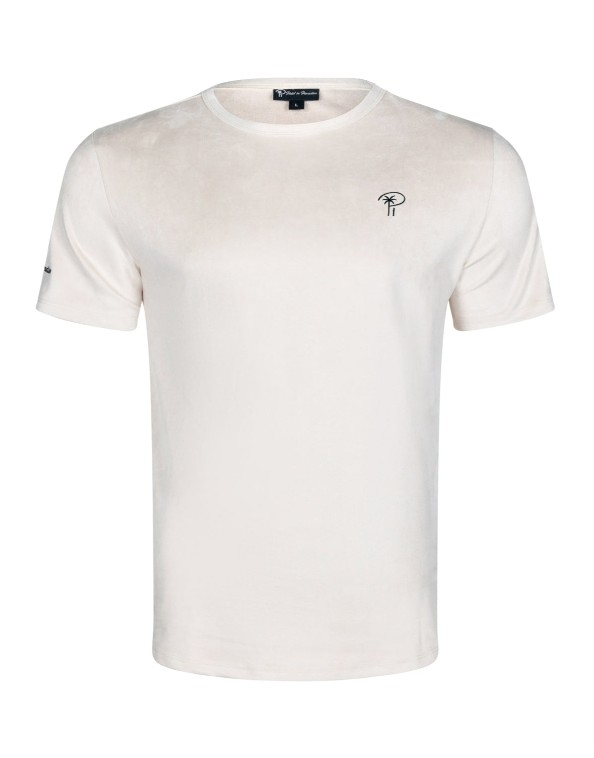 Paradise Signature Suede Curved Tee