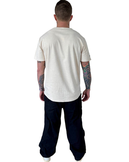 Paradise Signature Suede Curved Tee