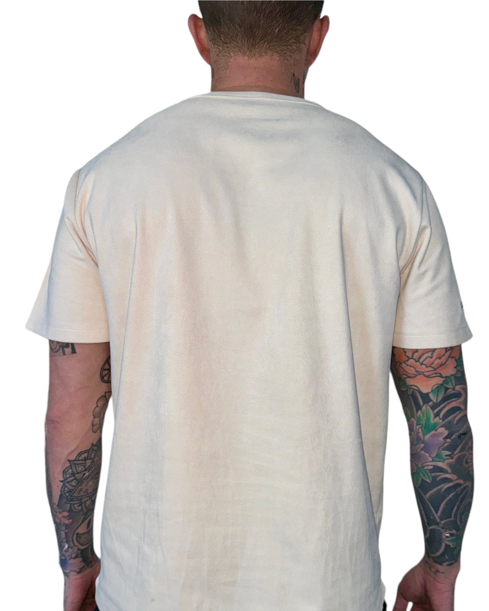 Paradise Signature Suede Curved Tee