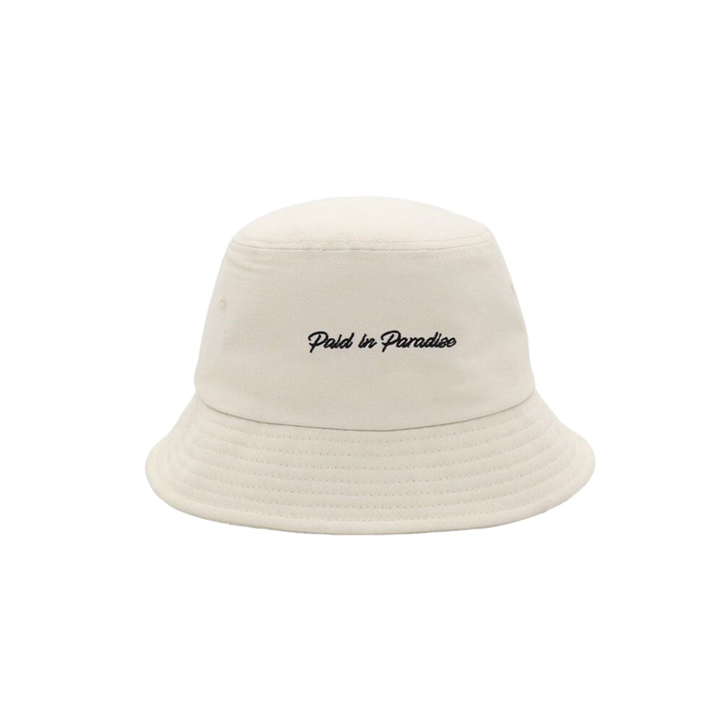 Paradise Signature Bucket Hat - Khaki